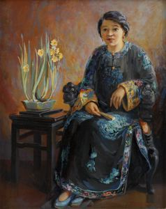 Image of Suey Sin Fah (Two Chinese Lilies)