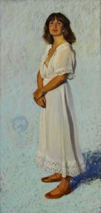 Image of Portrait of Mary Van Winkle