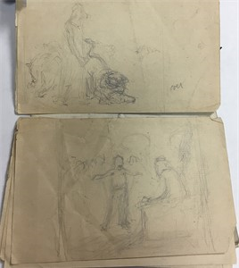 Image of Sketch Book #1
