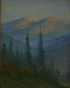 Image of Kolob Peak, Near Springville