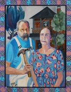 Image of Utah Gothic: Portrait of Bonnie and Denis Phillips