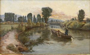 Image of Fishing Along the Cache River