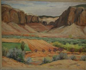 Image of H. Van Watkin's Ranch in Bluff, San Juan County, Utah