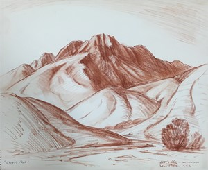 Image of Sketchbook: Granite Peak, Lehi, Utah