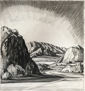 Image of Sketchbook: Sunrise, Southern Utah