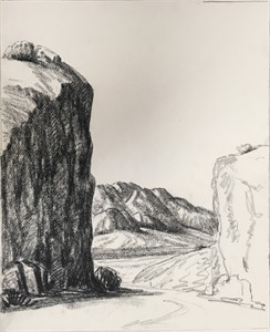 Image of Sketchbook: Canyon Walls