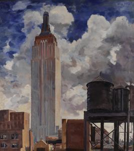 Image of The Empire State Building