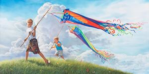 Image of Kite Flying: Portraits of Britton Roney and Nate Olsen