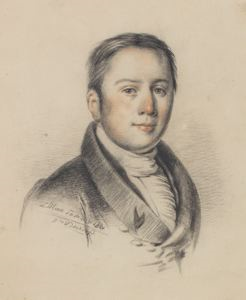 Image of Portrait of G. W. Verkorp