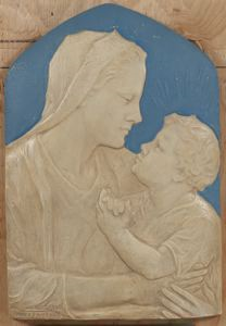 Image of Virgin Mother and Christ Child