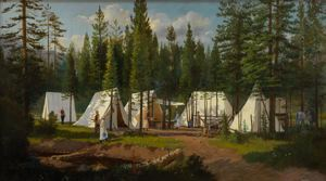 Image of Richards' Camp, Holiday Park Weber Canyon
