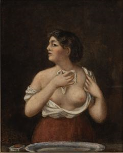 Image of Woman at Her Bath