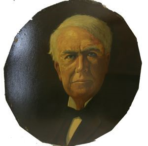Image of Portrait of Thomas Alva Edison