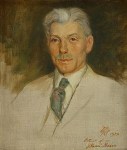 Image of Portrait of J. Henri Moser