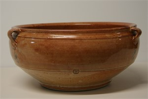 Image of Shino Glazed Large Bowl