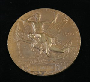 Image of EXPOSITION UNIVERSELLE INTERNATIONALE: Award to Cyrus E. Dallin