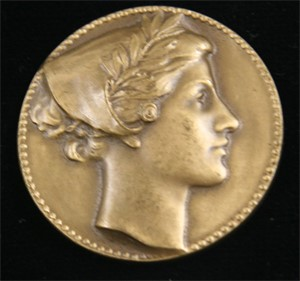 Image of A Token in Remembrance of Daniel Chester French