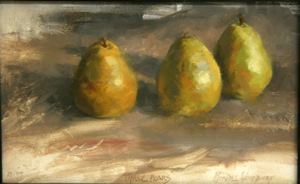 Image of Three Pears