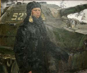 Image of Portrait of the Chief Instructor Mechanic Sargent G. A. Sakharov