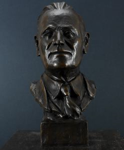 Image of Portrait Bust of Wayne Johnson