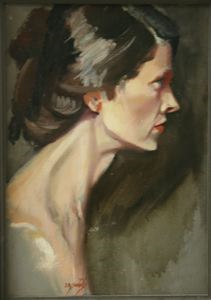 Image of Portrait of a Woman