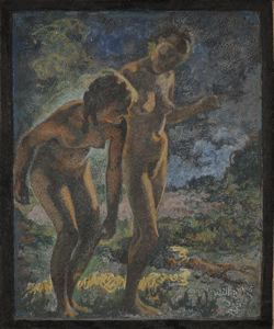 Image of Two Nude Women