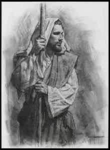 Image of Christ Figure