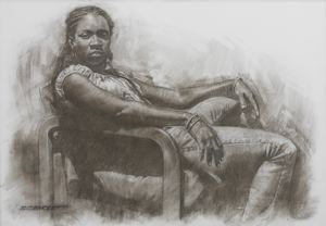 Image of Camille Seated