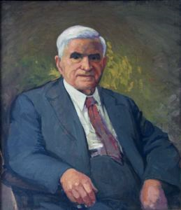 Image of Portrait of Edwin Evans