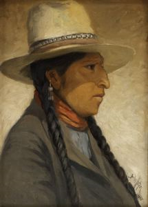 Image of Portrait of Indian Jim