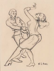 Image of Dancing U. S. O., Springfield MO No.4