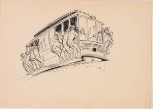 Image of Hyde Street Trolley, San Francisco No.43
