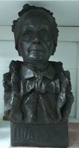 Image of Portrait Bust of Eliza R. Snow