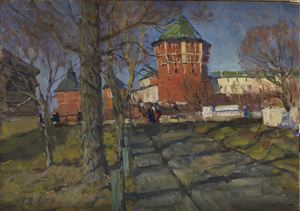 Image of Sagorsk Kremlin
