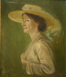 Image of Lillian Clotilda, Wife of Frank Zimbeaux