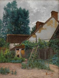 Image of Old French Farm House