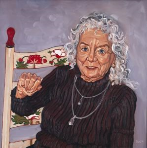 Image of Portrait of Pilar Pobil (Smith)