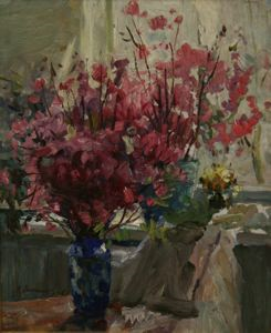 Image of March Tea: Floral Still Life