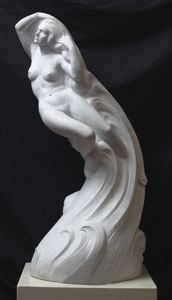 Image of Venere sull'Onda (Venus on the Wave) or "Sea Foam"