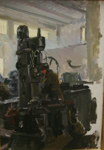 Image of In the Factory: Study