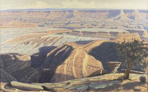 Image of Colorado River Oxbow from Dead Horse Point, Utah