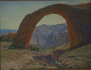 Image of Rainbow Arch at High Noon