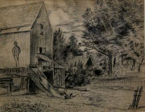 Image of Old Mill near Salt Lake