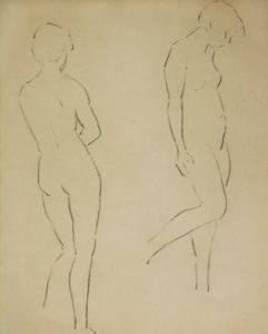 Image of Female Nudes Study #327