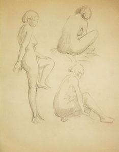 Image of Three Nude women #327
