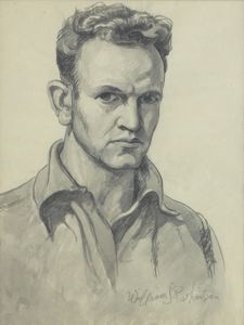 Image of Self Portrait of the Artist as a Young Man