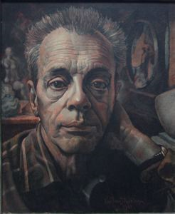 Image of The Sculptor: Portrait of Maurice Edmund Brooks