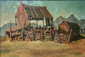 Image of Old Rickety Barn