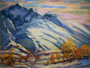 Image of Fergussen Canyon in Winter