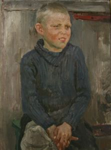 Image of The Boy, Arkadi Kondratev, Prislonikha